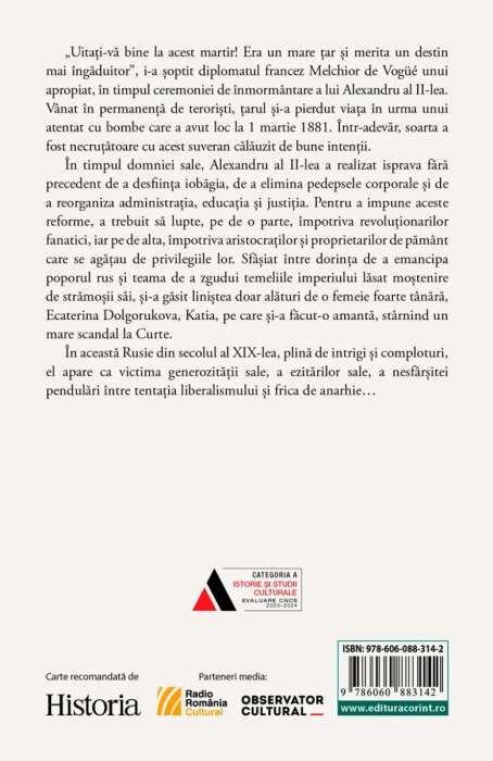 Alexandru Al II-lea. Țarul Reformator, Henri Troyat - Editura Corint [2]