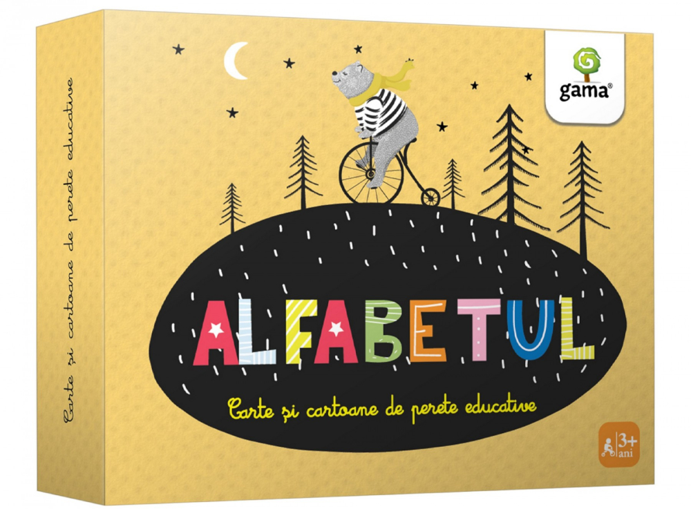 Alfabetul,  - Editura Gama [1]