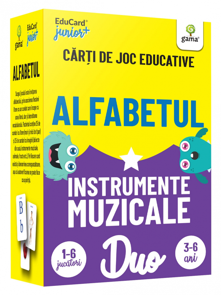 Alfabetul - Instrumente Muzicale,  - Editura Gama [1]