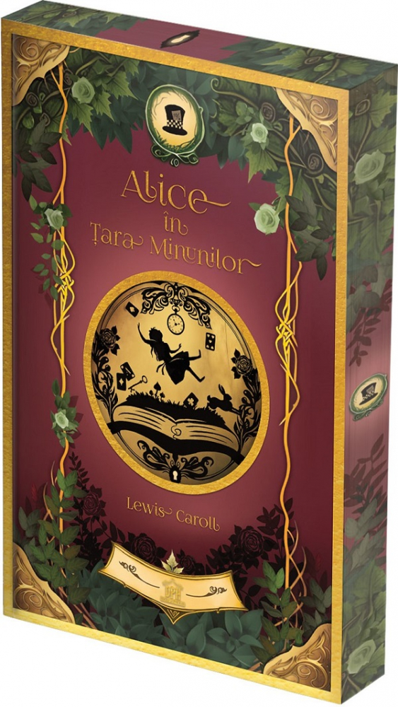 Alice In Tara Minunilor, Lewis Carroll - Editura DPH [1]