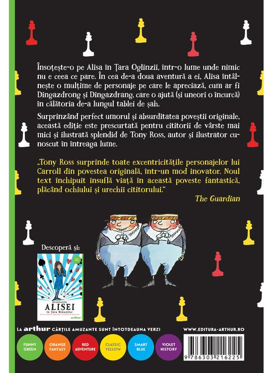 Alisa In Tara Oglinzii, Tony Ross - Editura Art [2]