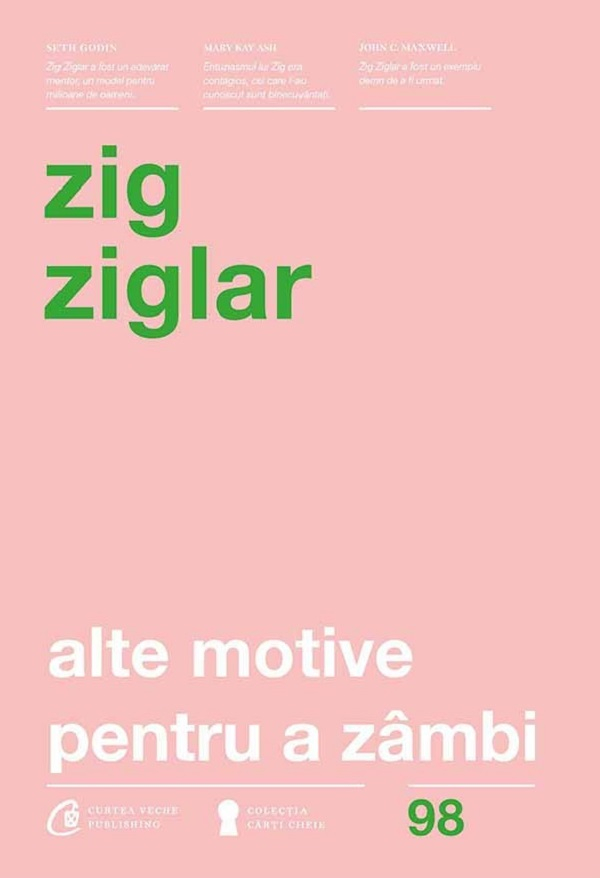 Alte Motive Pentru A Zambi Ed. Iv, Zig Ziglar - Editura Curtea Veche [1]
