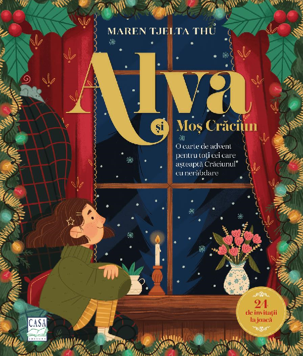 Alva Si Mos Craciun, Maren Tjelta Thu - Editura Casa [1]