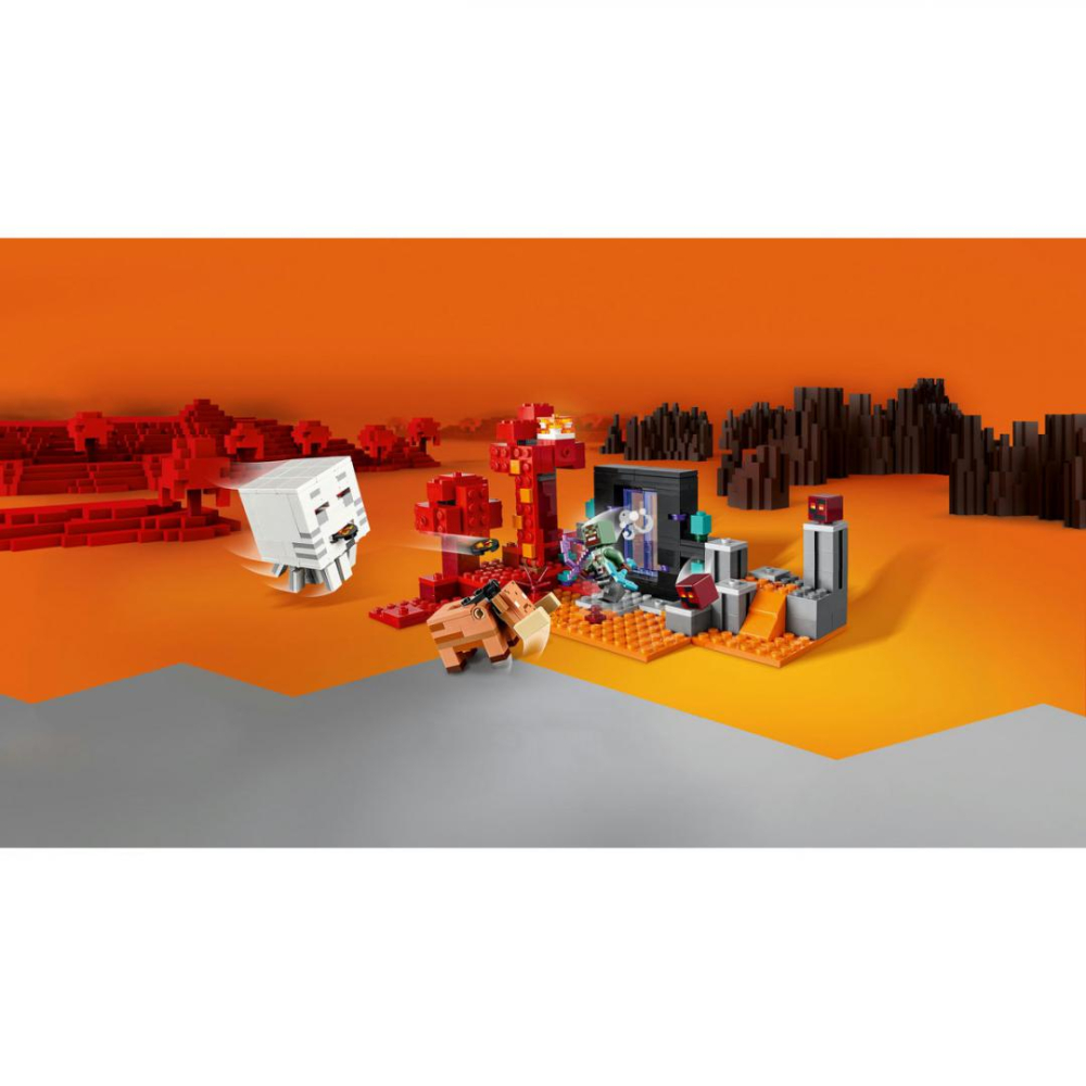 AMBUSCADA IN PORTALUL NETHER, LEGO 21255 [11]