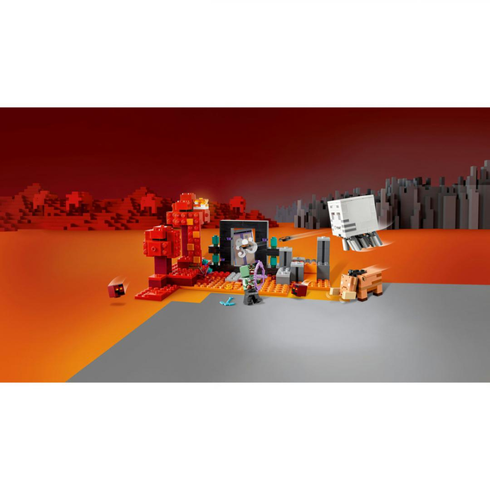 AMBUSCADA IN PORTALUL NETHER, LEGO 21255 [13]