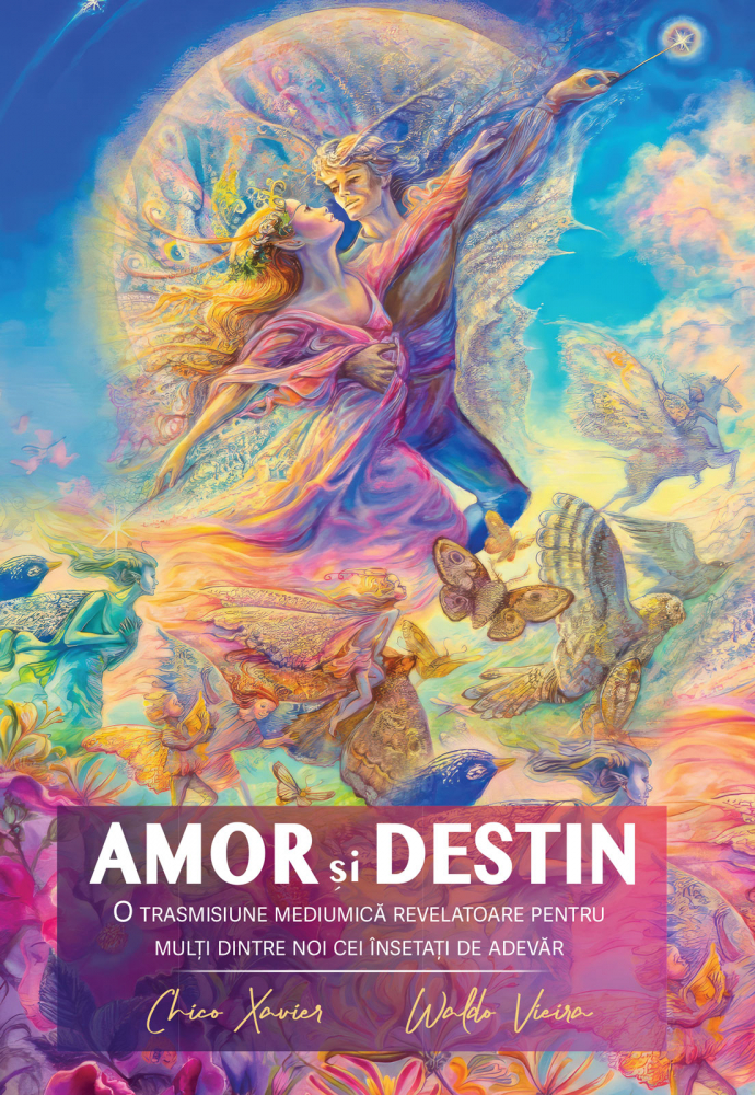 Amor Si Destin, Chico Xavier - Editura Soma [1]