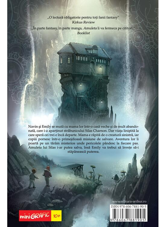 Amuleta 1: Pastratoarea Pietrei, Kazu Kibuishi - Editura Art [2]