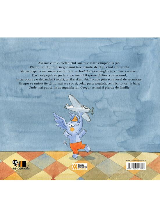 Anatol Si Gregor La Aeroport, Lavinia Braniște - Editura Art [2]