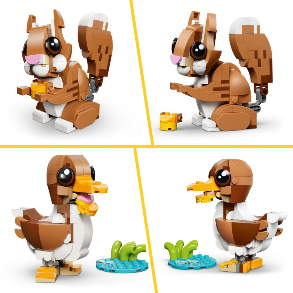 ANIMALE ADORABILE: CATELUS  LEGO31382 [3]