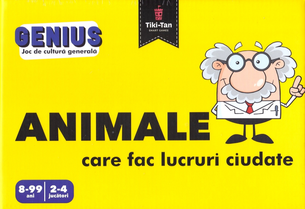 Animale Care Fac Lucruri Ciudate,  - Editura Tiki-Tan [1]