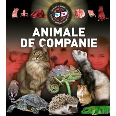 Animale De Companie 3D, - Editura Mimorello [1]