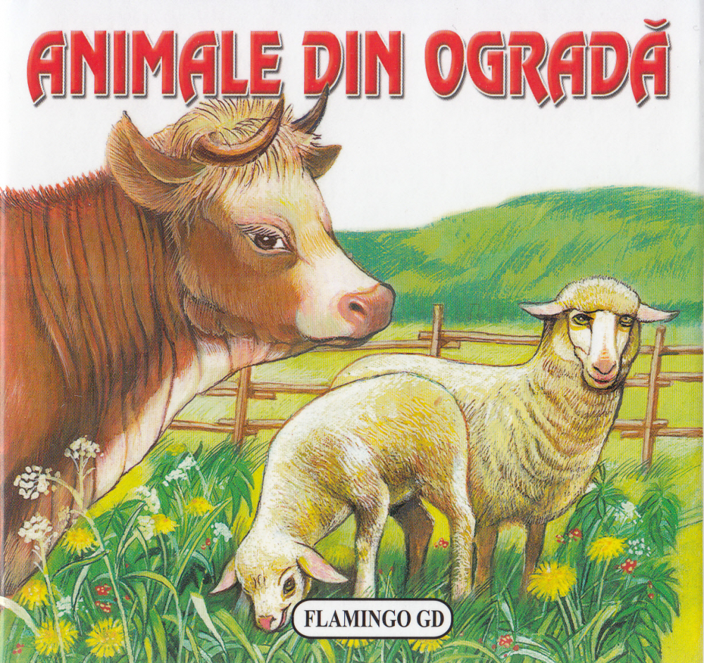 Animale Din Ograda (Pliant), - Editura Flamingo [1]