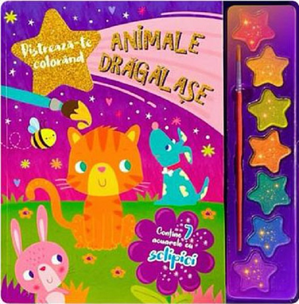 Animale Dragalase Acuarele, - Editura Flamingo [1]
