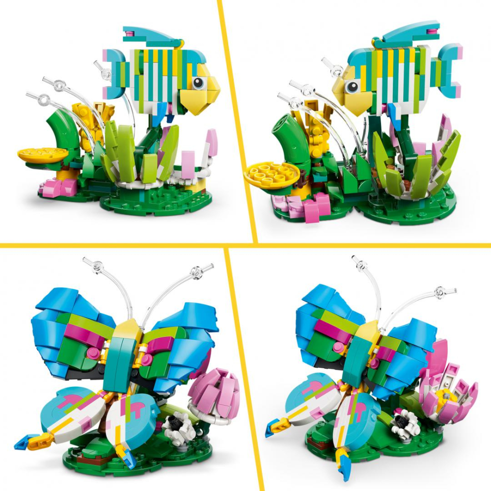 ANIMALE SALBATICE: COLIBRI  LEGO31384 [3]