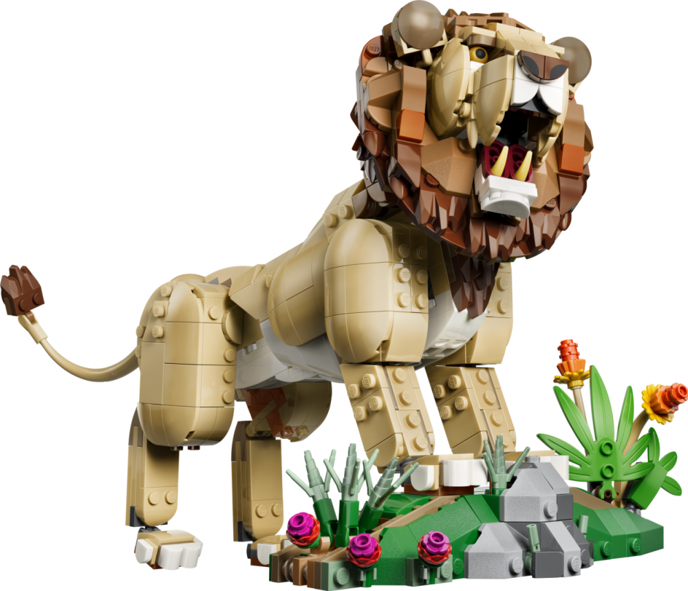 ANIMALE SALBATICE: LEU LEGO31386 [4]