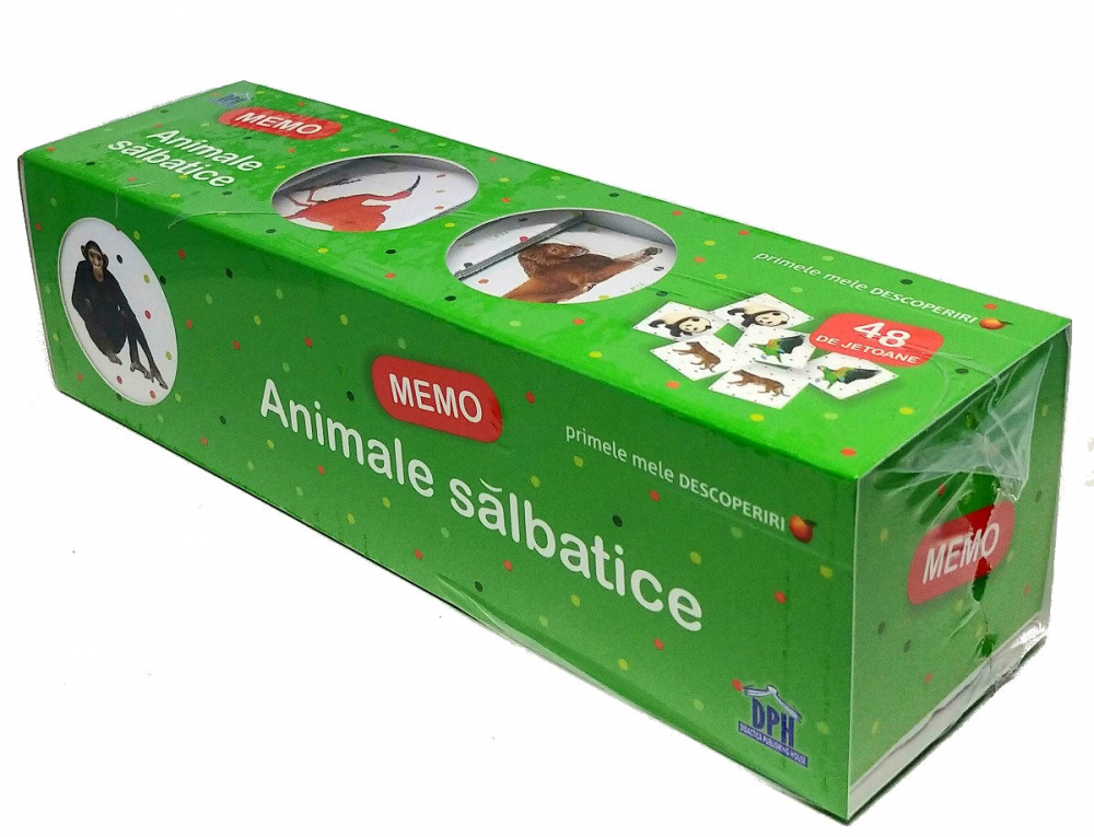 Animale Salbatice. Memo,  - Editura DPH [1]