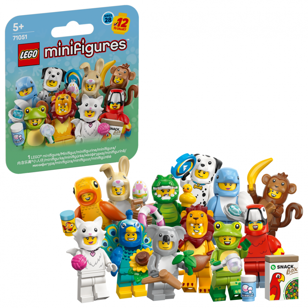ANIMALE SERIA 28 V2, LEGO71051 [4]