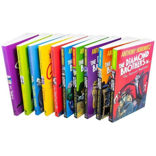 Anthony Horowitz Wickedly Funny Children Collection 10 Books Box Set, Anthony Horowitz - Editura WALKER BOOKS [3]