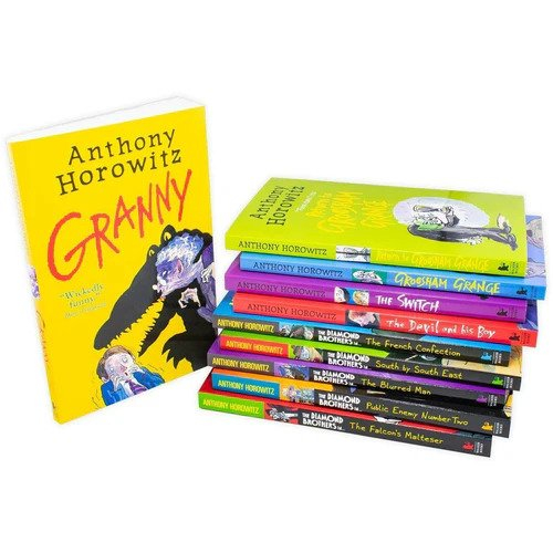 Anthony Horowitz Wickedly Funny Children Collection 10 Books Box Set, Anthony Horowitz - Editura WALKER BOOKS [4]