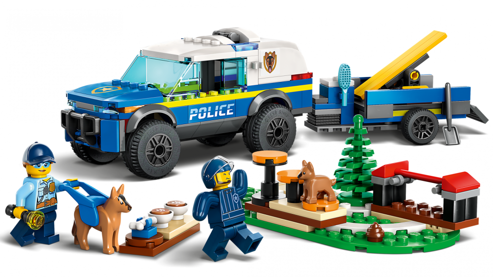 ANTR.CANIN AL POLITIEI MOBILE,LEGO 60369 [6]