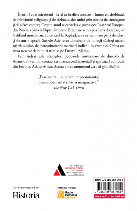 Anul 1000. Exploratori, Negustori Și Începutul Globalizării, Valerie Hansen - Editura Corint [2]