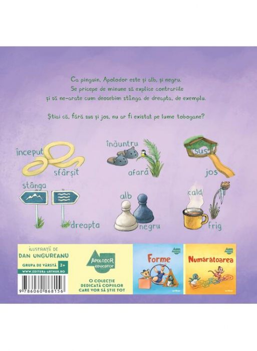Apolodor Educator: Contrarii, Dan Ungureanu - Editura Art [2]