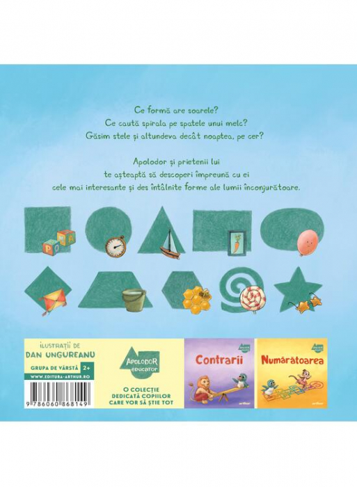 Apolodor Educator: Forme, Dan Ungureanu - Editura Art [2]