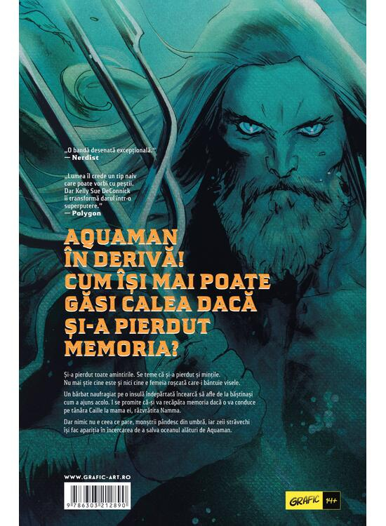 Aquaman #1: Apa Vie, Robson Rocha - Editura Art [2]