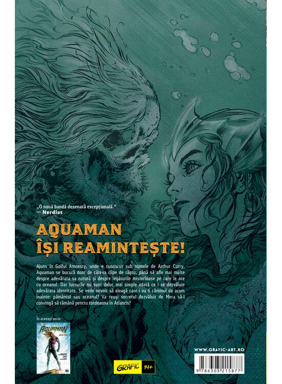 Aquaman #2: Golful Amnesty,  - Editura Art [2]