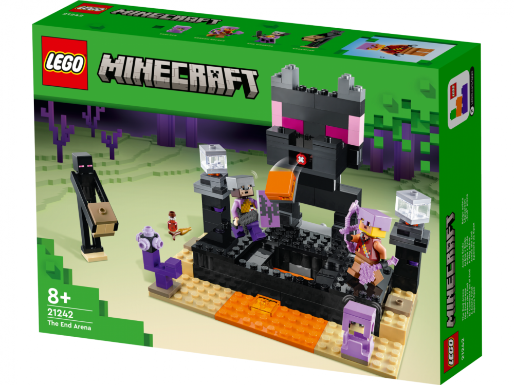 ARENA DIN END, LEGO 21242 [3]