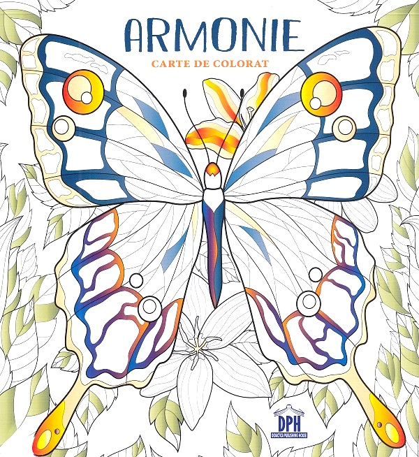 Armonie. Carte De Colorat,  - Editura DPH [1]