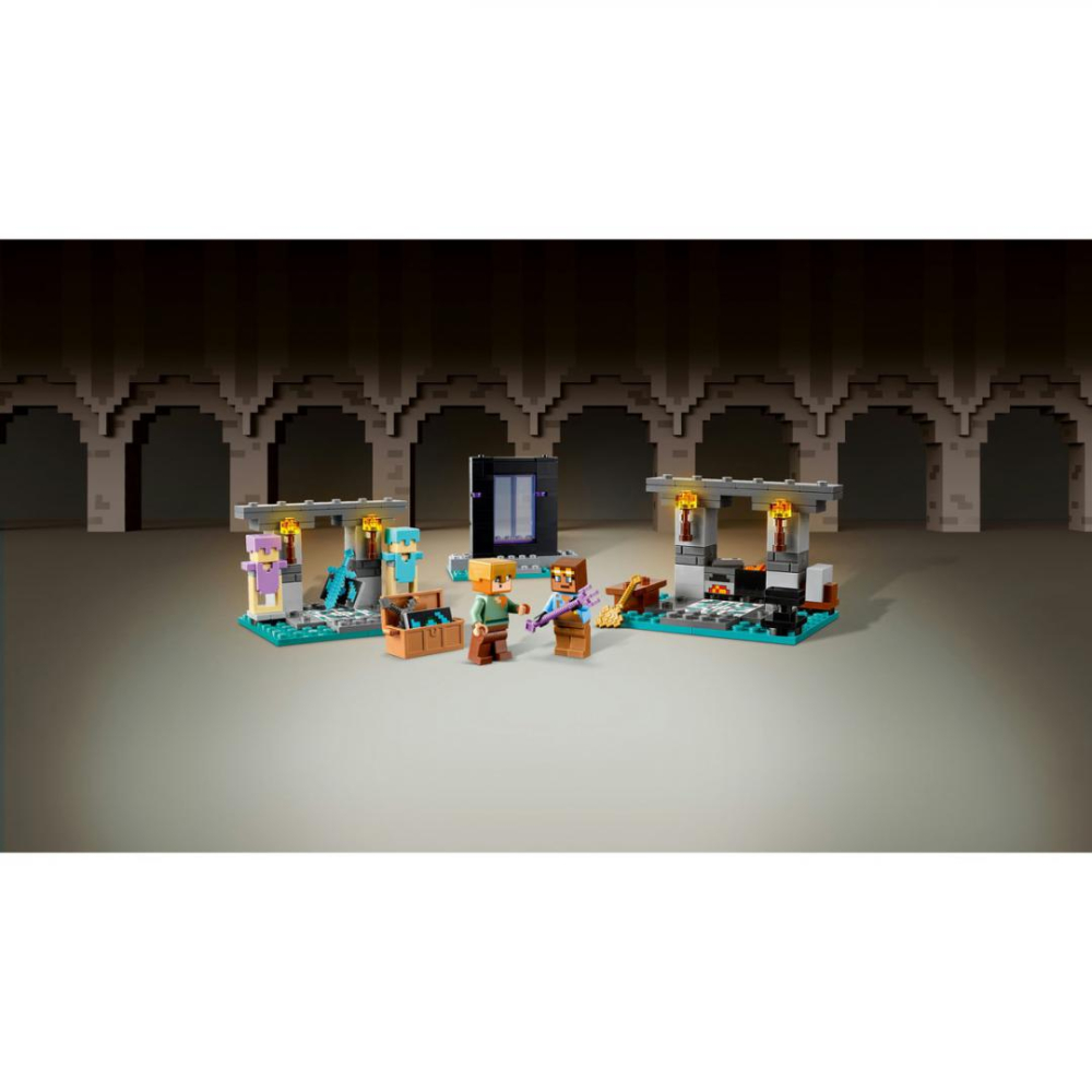 ARMURARIA, LEGO 21252 [9]