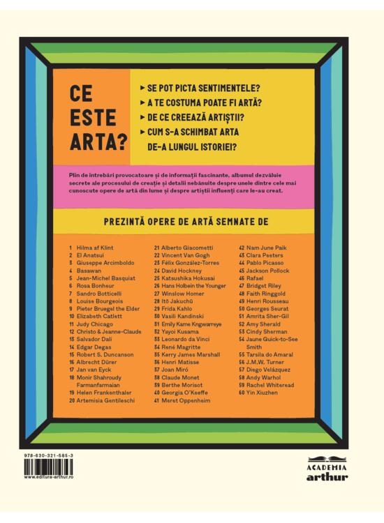 Arta Pe Intelesul Copiilor. Editie Integrala, Revizuita Si Adaugita,  - Editura Art [2]