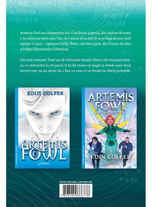 Artemis Fowl. Volumele 1-2, Eoin Colfer - Editura Art [2]