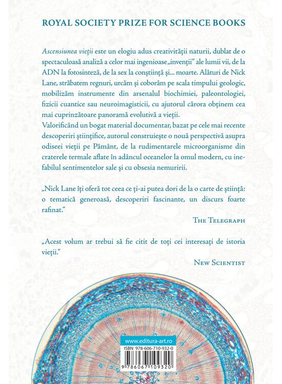 Ascensiunea Vietii, Nick Lane - Editura Art [2]
