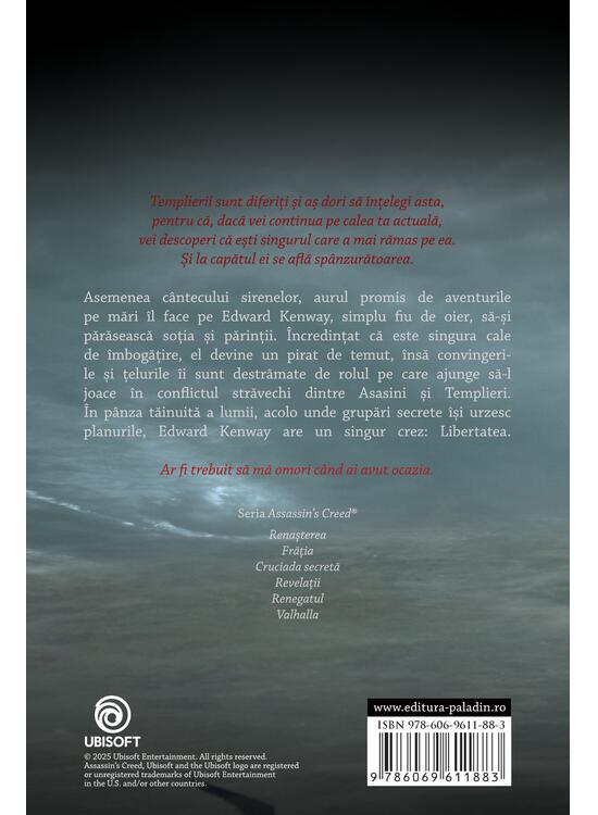 Assassin'S Creed 6>  Steagul Negru, Oliver Bowden - Editura Art [2]