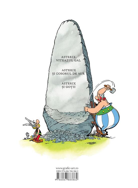 Asterix #03. Asterix Si Gotii, René Goscinny - Editura Art [2]