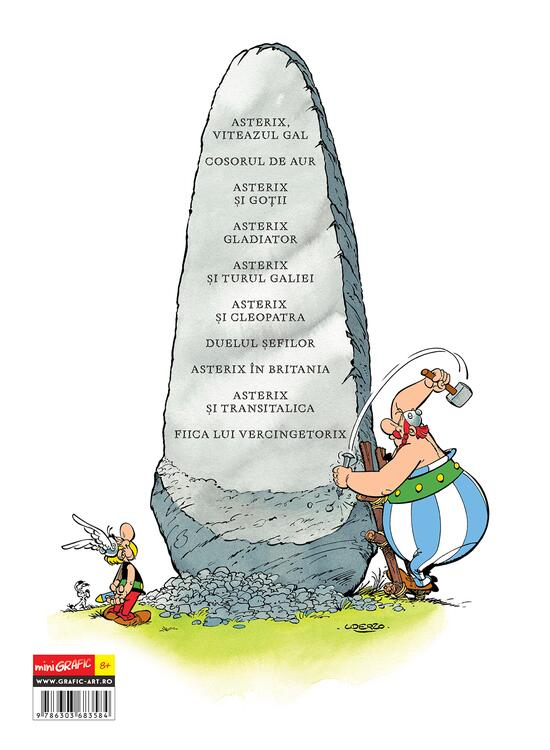 Asterix #06. Asterix Si Cleopatra, René Goscinny - Editura Art [2]