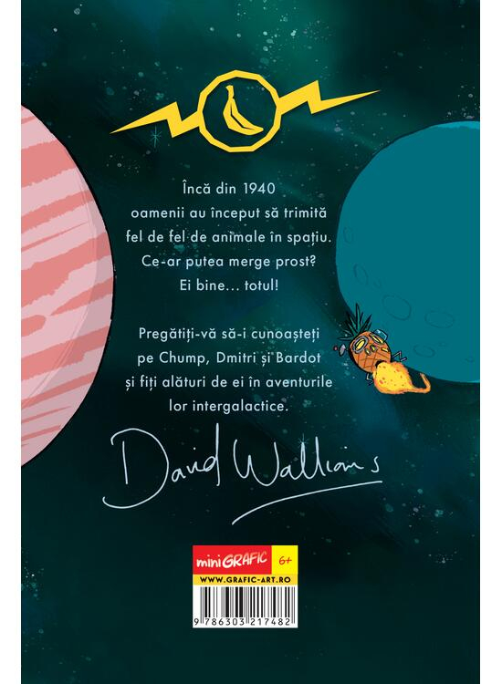 Astrochimp, David Walliams - Editura Art [2]