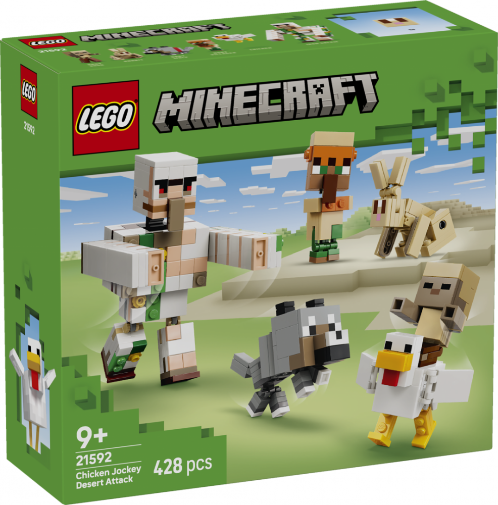 ATAC IN DESERT CU UN JOCHEU LEGO21592 [3]