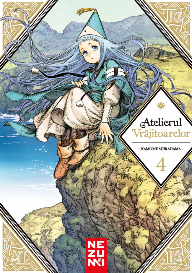 Atelierul Vrajitoarelor Vol.4, Kamome Shirahama - Editura Nemira [1]