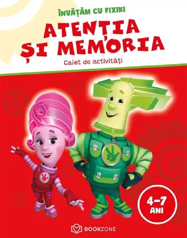Atentia Si Memoria,  - Editura Bookzone [1]