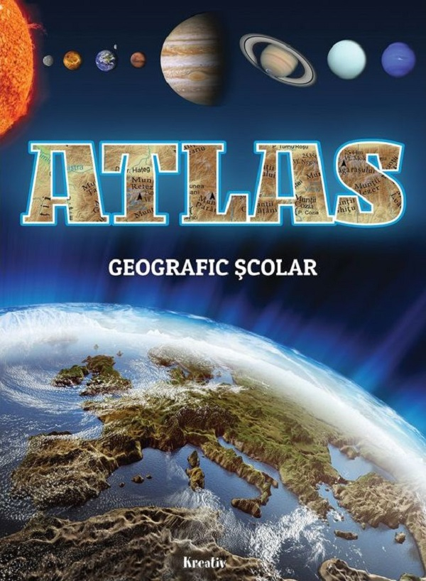 Atlas Geografic Scolar, - Editura Kreativ [1]