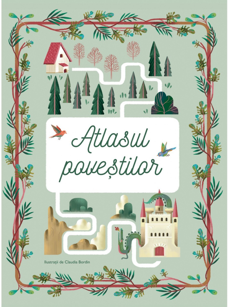 Atlasul Povestilor, Claudia Bordin - Editura DPH [1]