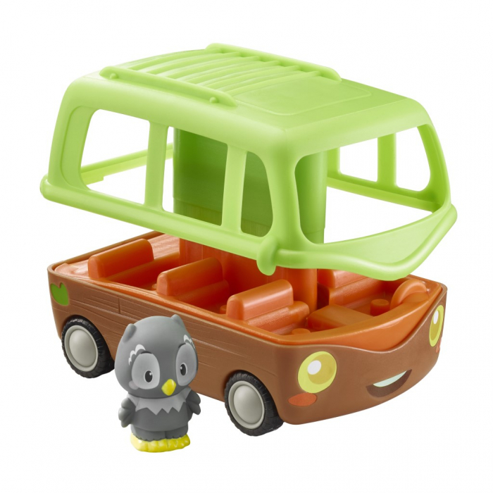 Autobuzul aventurii din Klorofil - Adventure Bus - Set joc de rol si imaginatie [3]