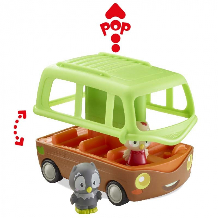 Autobuzul aventurii din Klorofil - Adventure Bus - Set joc de rol si imaginatie [2]