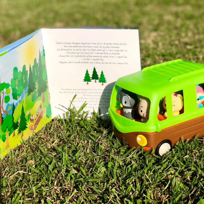 Autobuzul aventurii din Klorofil - Adventure Bus - Set joc de rol si imaginatie [10]