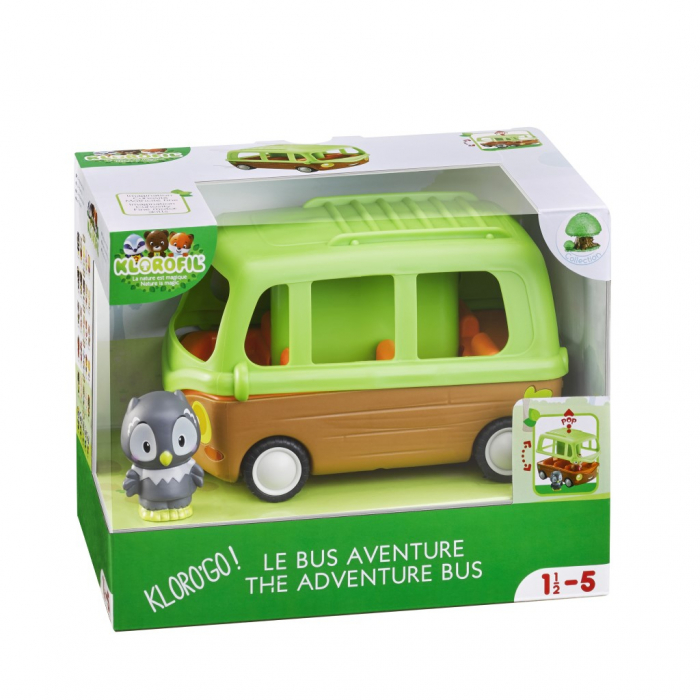 Autobuzul aventurii din Klorofil - Adventure Bus - Set joc de rol si imaginatie [6]