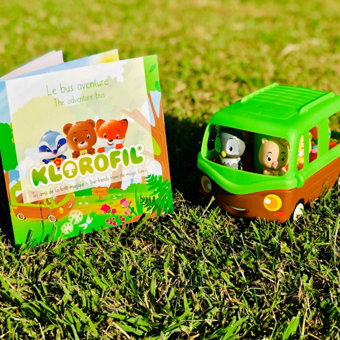 Autobuzul aventurii din Klorofil - Adventure Bus - Set joc de rol si imaginatie [9]