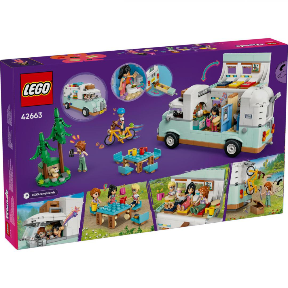 AVENT. IN RULOTA CU PRIETENII, LEGO42663 [4]
